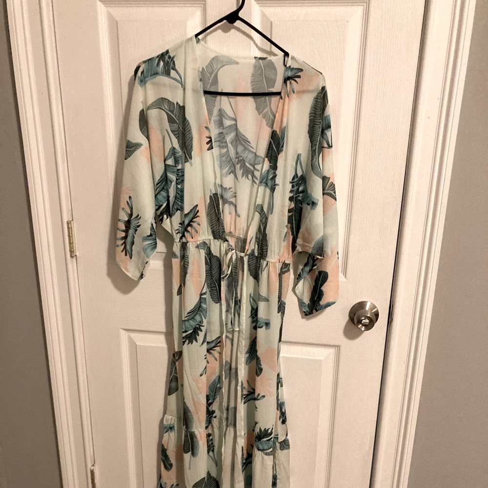 Lounging robe